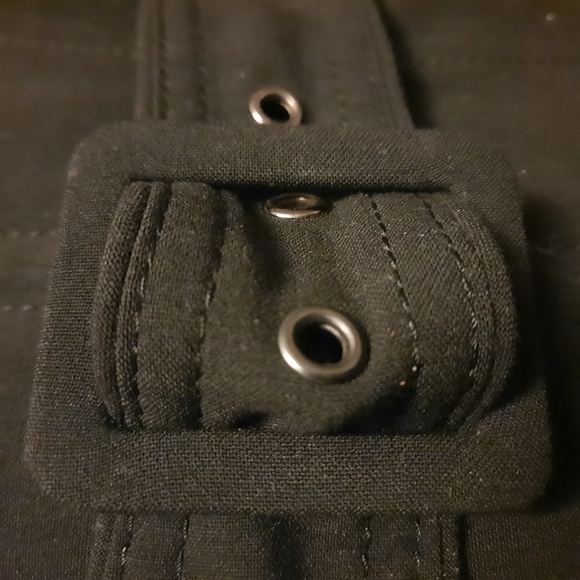 Red and Black Lifestyle Additude Blouse - Picture 3 of 6